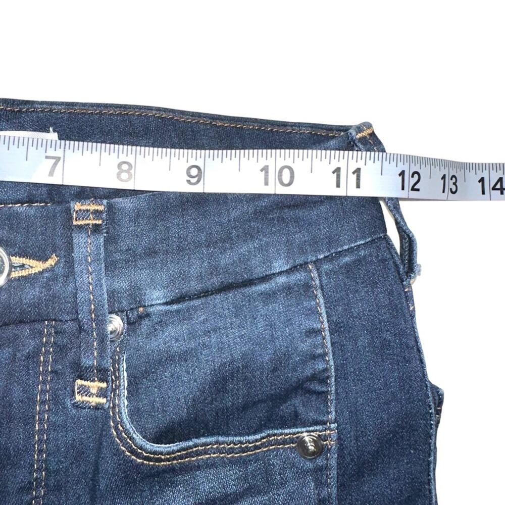 Good American Good Legs Side Cut Out Dark Wash Skinny Jeans 00/24 - Picture 6 of 9